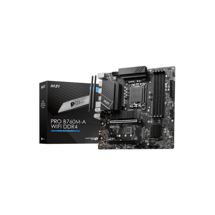 MSI : PRO B760M-A WIFI DDR4
