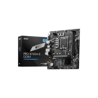 MSI : PRO B760M-E DDR4