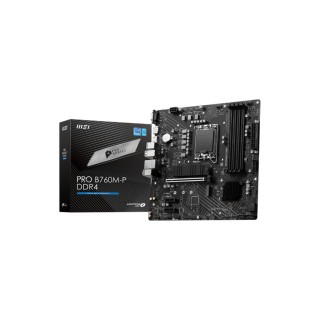 MSI : PRO B760M-P DDR4