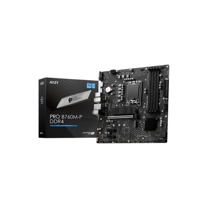 MSI : PRO B760M-P DDR4