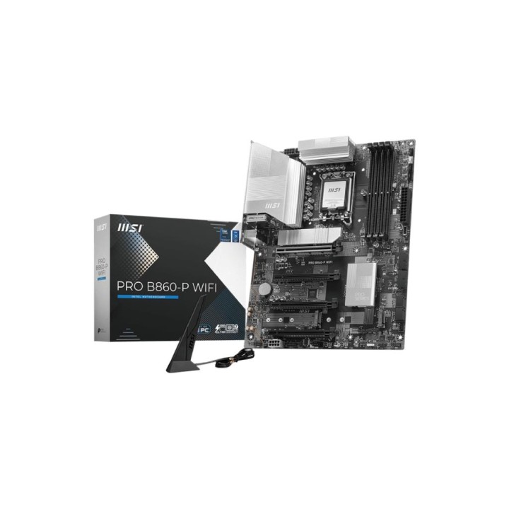 MSI : Supports Intel® Core™ Ultra 200 Series Processors LGA 1851