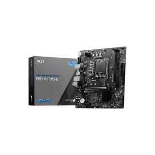 MSI : PRO H610M-E DDR5