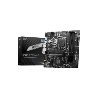 MSI : Supports 12th/13th Gen Intel® Core™ Processors, Pentium® Gold and Celeron® Processors LGA 1700