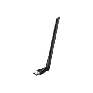 MERCUSYS : AC1300 High Gain Wi-Fi USB Adapter SPEED: 400 Mbps at 2.4 GHz + 867 Mbps at 5 GHz SPEC: 1× High Gain External Ant...