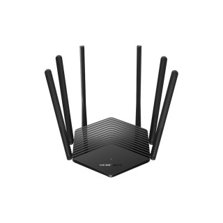 MERCUSYS : AC1900 Wireless Dual Band Gigabit Router, 1× Gigabit WAN Port, 2× Gigabit LAN Ports, 6 Fixed Omni-Directional Ant...