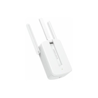 MERCUSYS : 300Mbps Wireless N Wall Plugged Range Extender, QCA(Atheros), 2T2R, 2.4GHz, 802.11n/g/b, Ranger Extender button,...