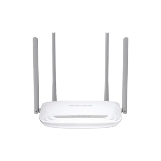 MERCUSYS : 300Mbps Enhanced Wireless N Router, 5VDC/0.6A,4 x 5dBi fixed omni directional antennas, 2.4 - 2.5GHz, 3 10/100Mbp...