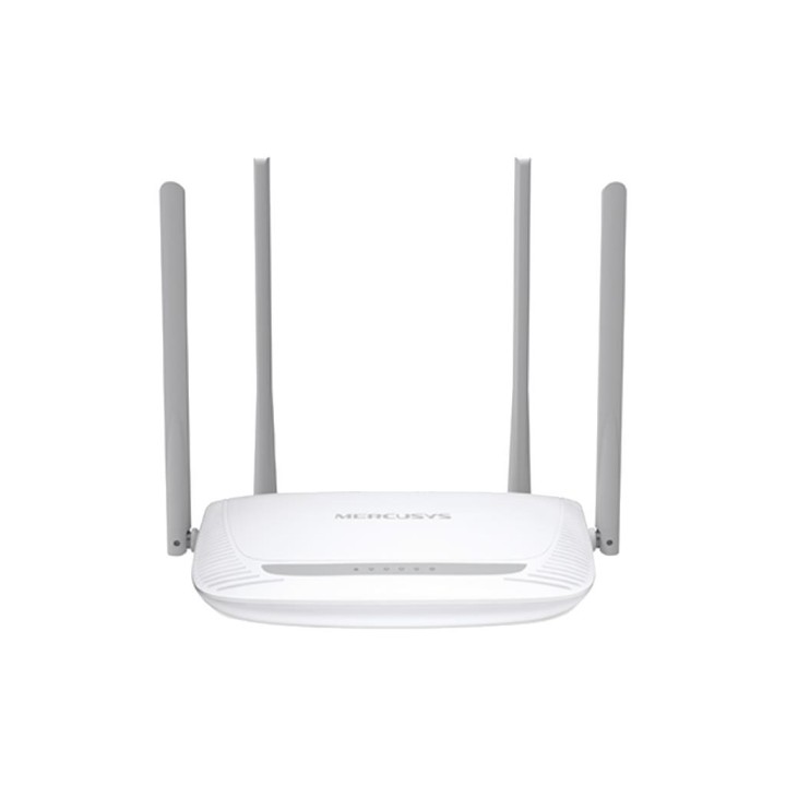 MERCUSYS : 300Mbps Enhanced Wireless N Router, 5VDC/0.6A,4 x 5dBi fixed omni directional antennas, 2.4 - 2.5GHz, 3 10/100Mbp...