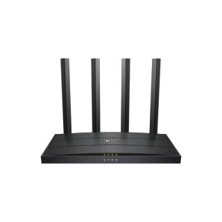 TPLINK : AX1500 Dual-Band Wi-Fi 6 Router SPEED: 300 Mbps at 2.4 GHz + 1201Mbps at 5 GHz SPEC: 4× Antennas, 1× Gigabit WAN Po...
