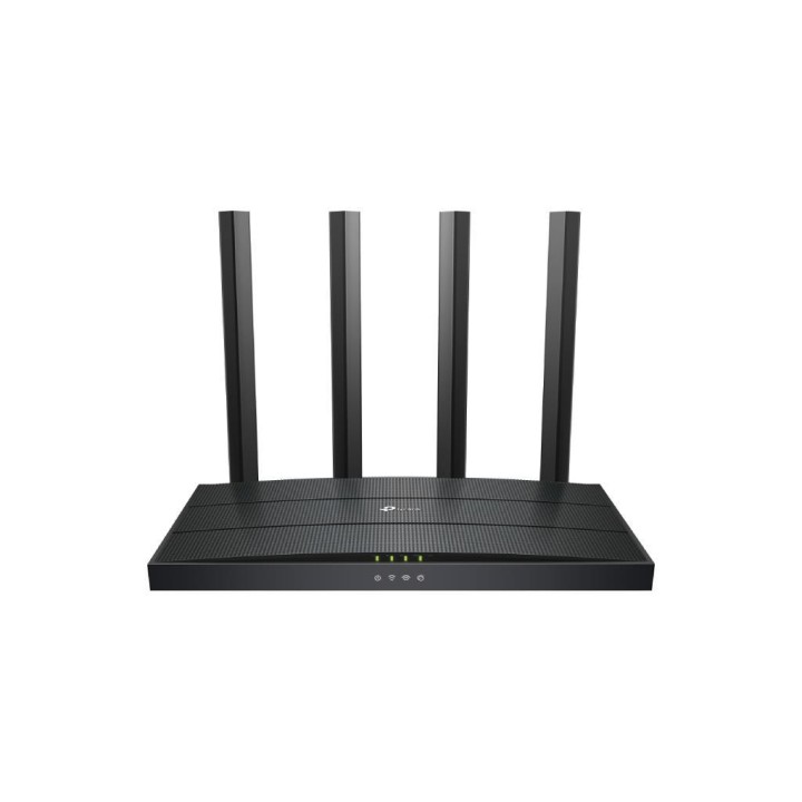 TPLINK : AX1500 Dual-Band Wi-Fi 6 Router SPEED: 300 Mbps at 2.4 GHz + 1201Mbps at 5 GHz SPEC: 4× Antennas, 1× Gigabit WAN Po...