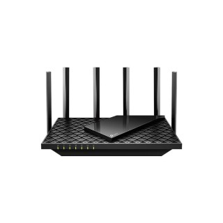TPLINK : AX5400 Dual-Band Wi-Fi 6 Router SPEED: 574 Mbps at 2.4 GHz + 4804 Mbps at 5 GHz SPEC: 6× Antennas, Qualcomm 1 GHz D...