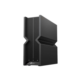 TPLINK : BE9300 Tri-Band Wi-Fi 7 Router SPEED: 574 Mbps at 2.4 GHz + 2880 Mbps at 5 GHz + 5760 Mbps at 6 GHz SPEC: 6× Intern...