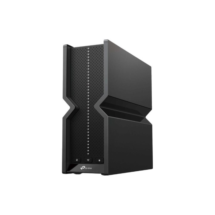TPLINK : BE9300 Tri-Band Wi-Fi 7 Router SPEED: 574 Mbps at 2.4 GHz + 2880 Mbps at 5 GHz + 5760 Mbps at 6 GHz SPEC: 6× Intern...