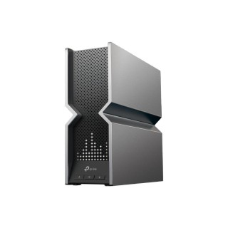 TPLINK : BE19000 Tri Band Wi-Fi 7 Router SPEED: 1376 Mbps at 2.4 GHz + 5760 Mbps at 5 GHz + 11520 Mbps at 6 GHz SPEC: 8× Int...