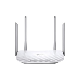 TPLINK : AC1200 Dual-Band Wi-Fi Router SPEED: 300 Mbps at 2.4 GHz + 867 Mbps at 5 GHz SPEC: 4× Antennas, 1× 10/100M WAN Port...