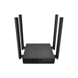 TPLINK : AC1200 Dual-Band Wi-Fi Router SPEED: 300 Mbps at 2.4 GHz + 867 Mbps at 5 GHz SPEC: 4× Antennas, 1× 10/100M WAN Port...