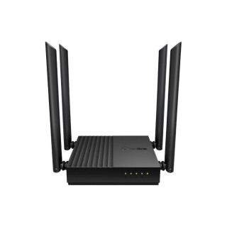 TPLINK : AC1200 Dual-Band Wi-Fi Router SPEED: 400 Mbps at 2.4 GHz + 867 Mbps at 5 GHz SPEC: 4× Antennas, 1× Gigabit WAN Port...