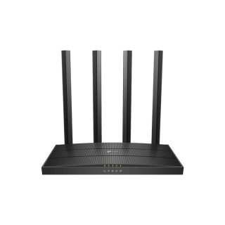 TPLINK : AC1200 Dual-Band Wi-Fi Router SPEED: 300 Mbps at 2.4 GHz + 867 Mbps at 5 GHz SPEC: 4× Antennas, 1× Gigabit WAN Port...