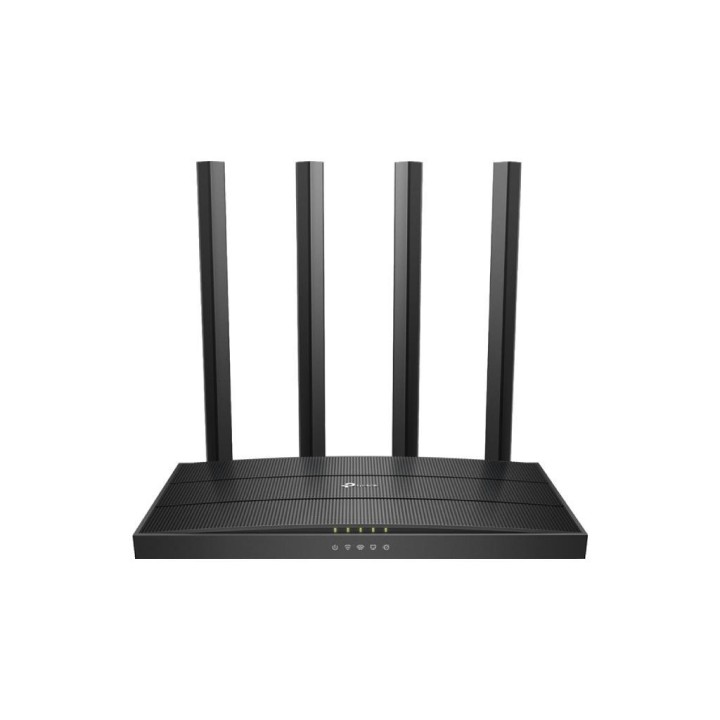 TPLINK : AC1200 Dual-Band Wi-Fi Router SPEED: 300 Mbps at 2.4 GHz + 867 Mbps at 5 GHz SPEC: 4× Antennas, 1× Gigabit WAN Port...