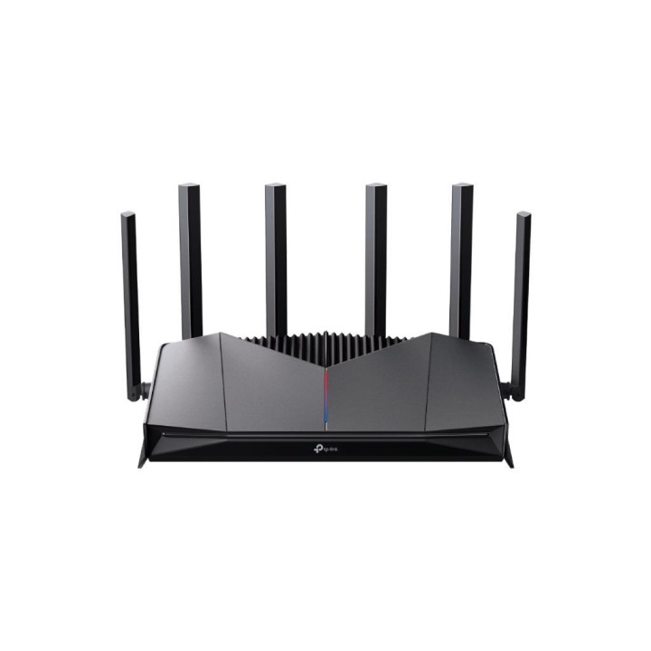 TPLINK : BE6500 Dual-Band Wi-Fi 7 Gaming Router SPEED: 688 Mbps at 2.4 GHz + 5765 Mbps at 5 GHz SPEC: 6× external Antennas,...