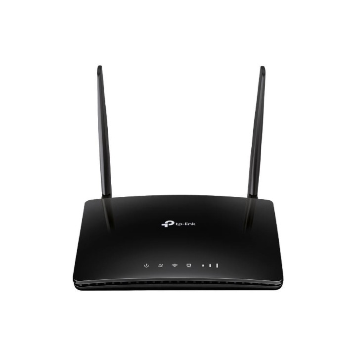 TPLINK : AC750 Wireless Dual Band 4G LTE Router Build-In 150Mbps 4G LTE Modem SPEED: 433 Mbps at 5 GHz + 300 Mbps at 2.4 GHz...