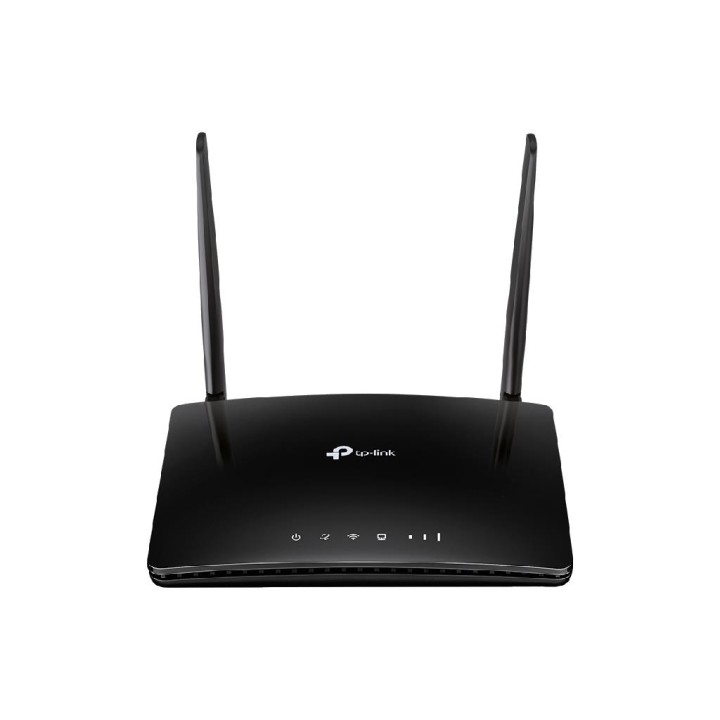 TPLINK : AC1200 Wireless Dual Band 4G LTE Router Build-In 150Mbps 4G LTE Modem SPEED: 867 Mbps at 5 GHz + 300 Mbps at 2.4 GH...