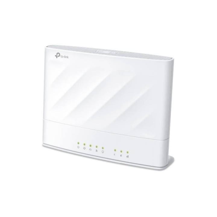 TPLINK : AX1500 4G LTE Advanced Cat6 Gigabit Router Build-In 300Mbps 4G+ LTE Advanced Modem SPEED: 1201 Mbps at 5 GHz + 300...