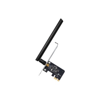 TPLINK : AC600 Dual Band Wi-Fi PCI Express Adapter SPEED: 433 Mbps at 5 GHz + 200 Mbps at 2.4 GHz SPEC: 1× High Gain Externa...