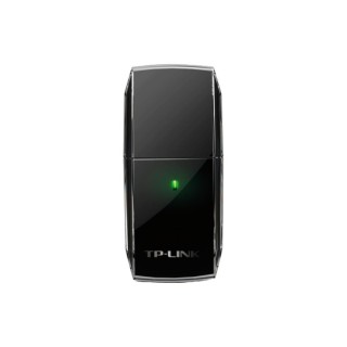 TPLINK : AC600 Dual Band Wireless USB Adapter, MediaTek, 1T1R, 433Mbps at 5Ghz + 150Mbps at 2.4Ghz, 802.11ac/a/b/g/n, USB 2....