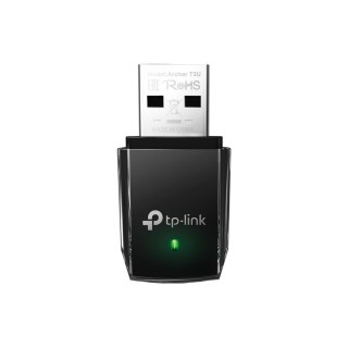 TPLINK : AC1300 Mini Wi-Fi MU-MIMO USB Adapter SPEED: 867 Mbps at 5 GHz + 400 Mbps at 2.4 GHz SPEC: USB 3.0 FEATURE: MU-MIMO...