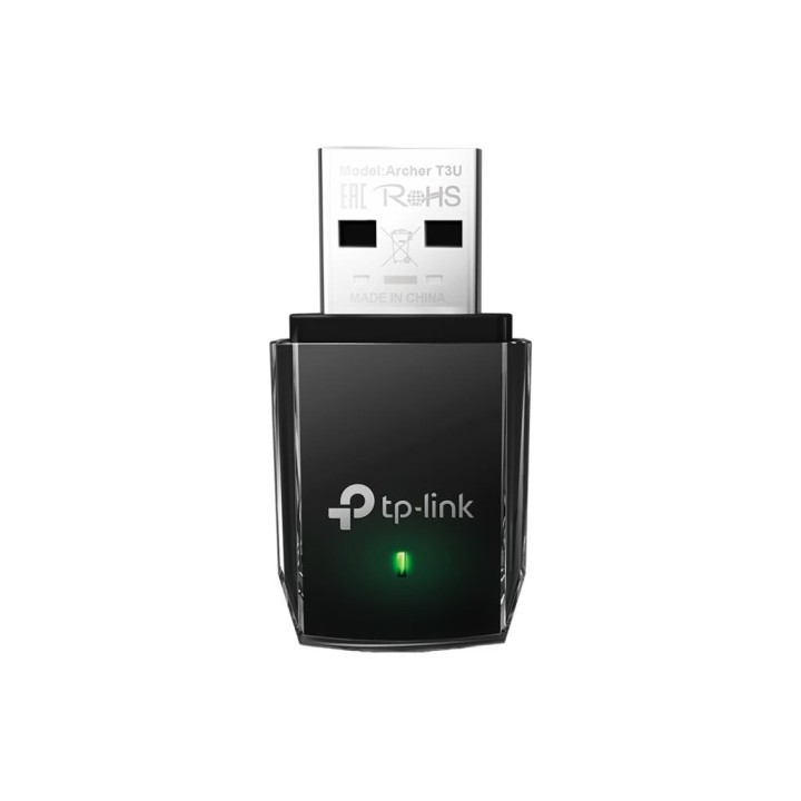 TPLINK : AC1300 Mini Wi-Fi MU-MIMO USB Adapter SPEED: 867 Mbps at 5 GHz + 400 Mbps at 2.4 GHz SPEC: USB 3.0 FEATURE: MU-MIMO...