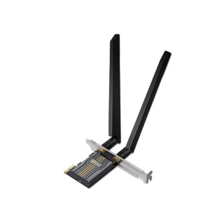 TPLINK : BE6500 Tri-Band Wi-Fi 7 Bluetooth PCI Express Adapter SPEED: 2880 Mbps at 6 GHz + 2880 Mbps at 5 GHz + 688 Mbps at...