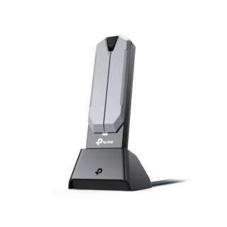 TPLINK : BE6500 High Gain Tri-Band Wi-Fi 7 USB Adapter SPEED: 2882 Mbps at 6 GHz + 2882 Mbps at 5 GHz + 688 Mbps at 2.4 GHz...