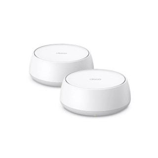 TPLINK : BE5000 Whole Home Mesh Wi-Fi 7 System SPEED: 688 Mbps at 2.4 GHz + 4320 Mbps at 5 GHz SPEC: Internal Antennas, 2 ×...