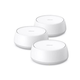 TPLINK : BE5000 Whole Home Mesh Wi-Fi 7 System SPEED: 688 Mbps at 2.4 GHz + 4320 Mbps at 5 GHz SPEC: Internal Antennas, 2 ×...