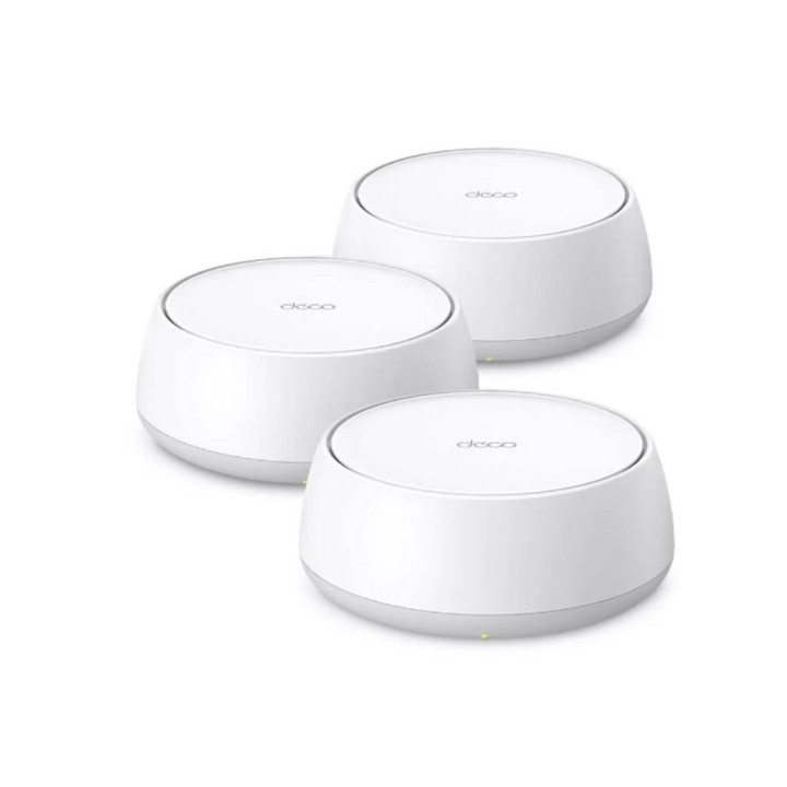 TPLINK : BE5000 Whole Home Mesh Wi-Fi 7 System SPEED: 688 Mbps at 2.4 GHz + 4320 Mbps at 5 GHz SPEC: Internal Antennas, 2 ×...