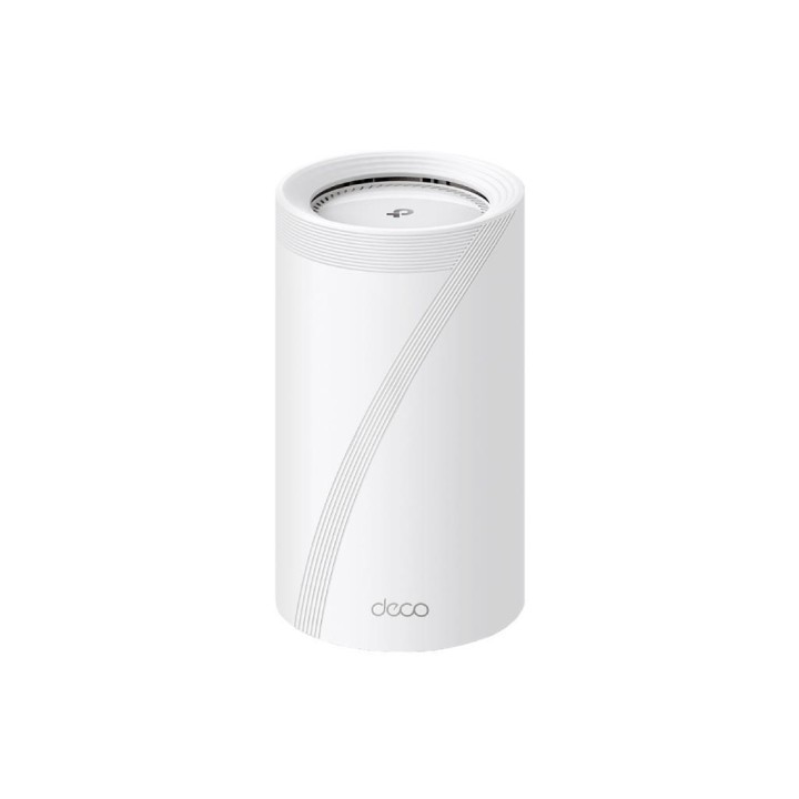 TPLINK : BE22000 Whole Home Mesh Wi-Fi 7 System(Tri-Band) SPEED: 1376 Mbps at 2.4 GHz + 8640 Mbps at 5 GHz + 11520 Mbps at 6...