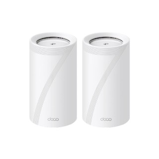 TPLINK : BE22000 Tri-Band Whole Home Mesh WiFi 7 System (2packs)