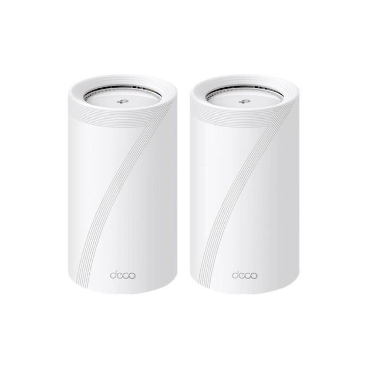 TPLINK : BE22000 Tri-Band Whole Home Mesh WiFi 7 System (2packs)