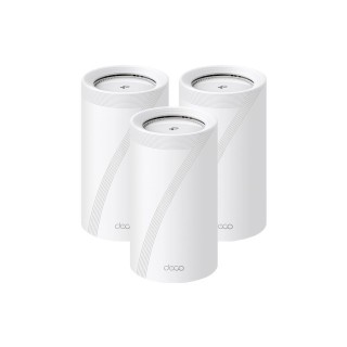TPLINK : BE22000 Tri-Band Whole Home Mesh WiFi 7 System (3packs)
