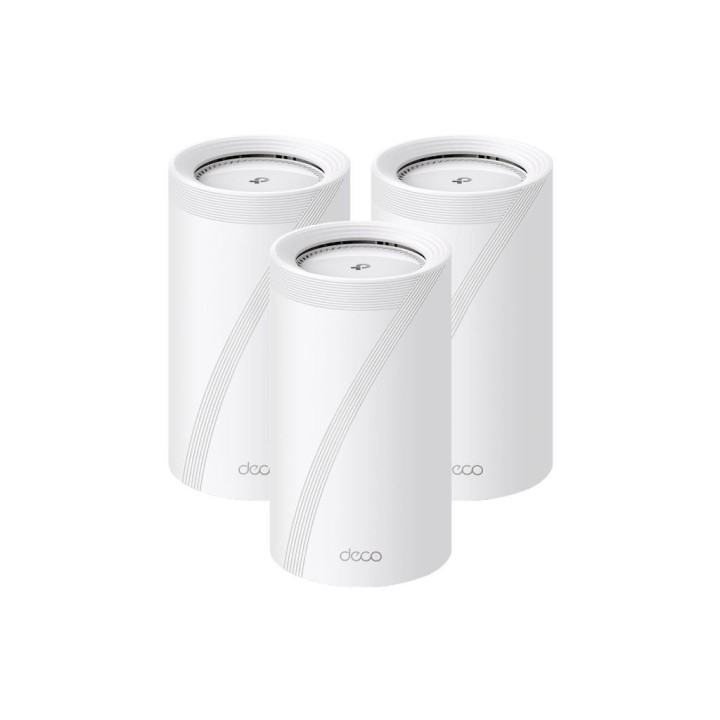 TPLINK : BE22000 Tri-Band Whole Home Mesh WiFi 7 System (3packs)