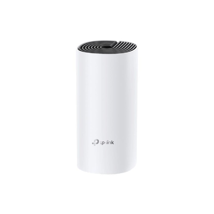 TPLINK : AC1200 Whole-Home Mesh Wi-Fi System, Qualcomm CPU, 867Mbps at 5GHz+300Mbps at 2.4GHz, 2 Gigabit Ports, 2 antennas,...