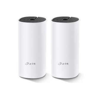 TPLINK : AC1200 Whole-Home Mesh Wi-Fi System, Qualcomm CPU, 867Mbps at 5GHz+300Mbps at 2.4GHz, 2 Gigabit Ports, 2 antennas,...