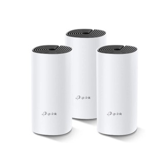 TPLINK : AC1200 Whole-Home Mesh Wi-Fi System, Qualcomm CPU, 867Mbps at 5GHz+300Mbps at 2.4GHz, 2 Gigabit Ports, 2 antennas,...
