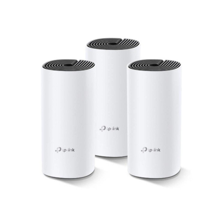 TPLINK : AC1200 Whole-Home Mesh Wi-Fi System, Qualcomm CPU, 867Mbps at 5GHz+300Mbps at 2.4GHz, 2 Gigabit Ports, 2 antennas,...