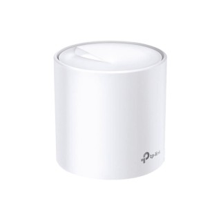 TPLINK : AX1800 Whole Home Mesh Wi-Fi System, Qualcomm 1 GHz Quad-core CPU, 2 LAN/WAN Gigabit Ethernet Ports, 4 internal ant...