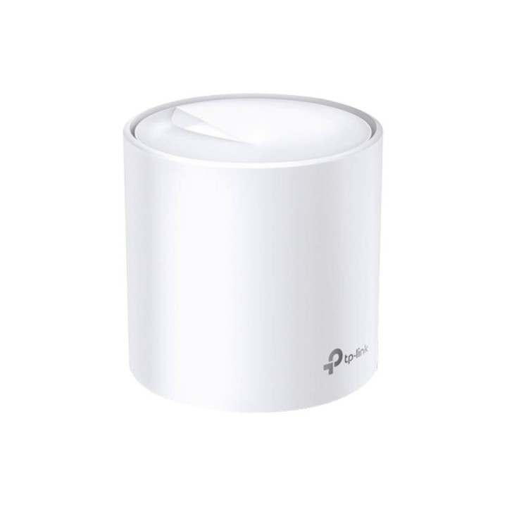 TPLINK : AX1800 Whole Home Mesh Wi-Fi System, Qualcomm 1 GHz Quad-core CPU, 2 LAN/WAN Gigabit Ethernet Ports, 4 internal ant...