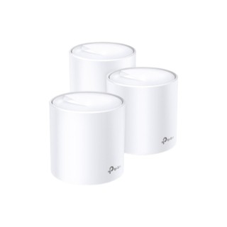TPLINK : AX1800 Whole Home Mesh Wi-Fi 6 System SPEED: 574 Mbps at 2.4 GHz + 1201 Mbps at 5 GHz SPEC: 4× Internal Antennas, 2...