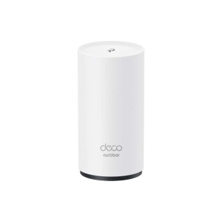 TPLINK : AX3000 Outdoor/Indoor Mesh Wi-Fi 6 Unit SPEED: 574 Mbps at 2.4 GHz + 2402 Mbps at 5 GHz SPEC: Internal Antennas, 2×...