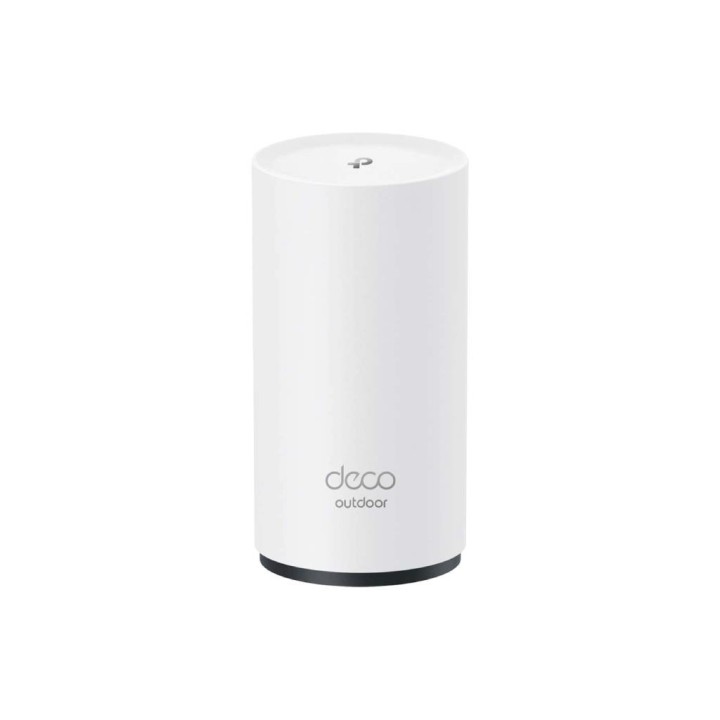 TPLINK : AX3000 Outdoor/Indoor Mesh Wi-Fi 6 Unit SPEED: 574 Mbps at 2.4 GHz + 2402 Mbps at 5 GHz SPEC: Internal Antennas, 2×...